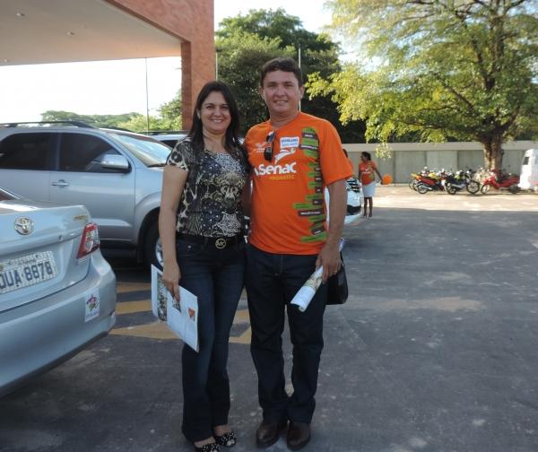 Prefeita Paula Araujo e alunos do Pronatec participaram da cerimônia com a presença de Dilma Rousseff - Imagem 1