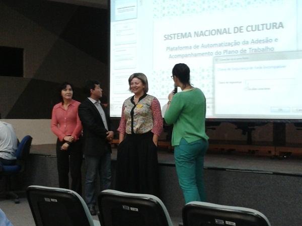 Secretário de Cultura Profº Bill participa de Oficina em Teresina - Imagem 2