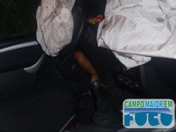 Jatobaense morre em acidente de moto em Campo Maior; membros foram decepados - Imagem 2