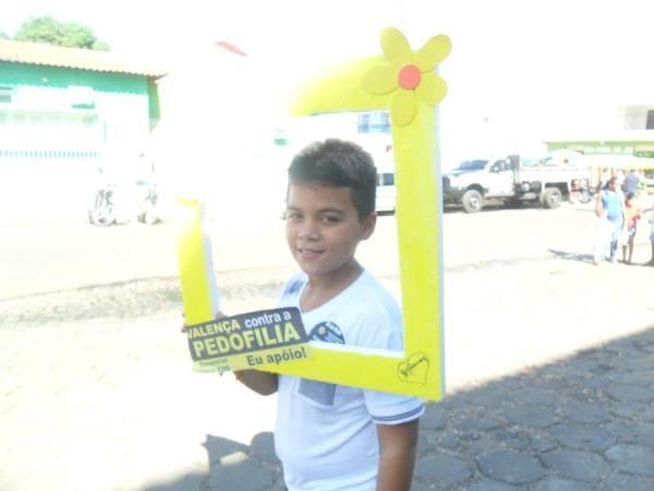 Valença realiza caminhada contra o Abuso e a Exploração Sexual - Imagem 10