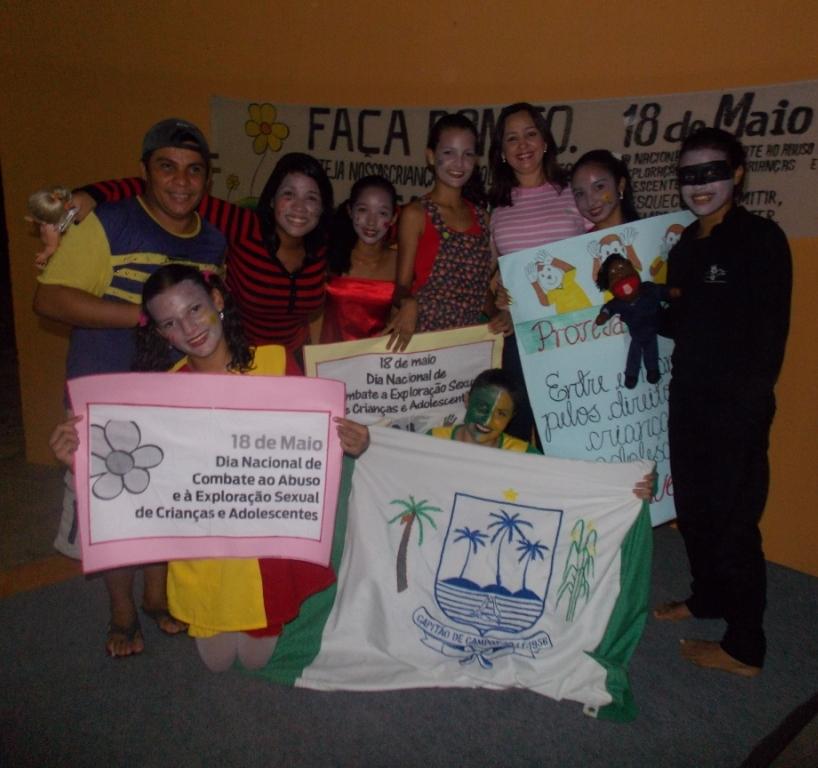 Dia Nacional de Combate ao Abuso e Exploração Sexual de Crianças e Adolescentes.