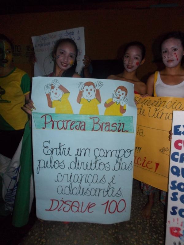 Dia Nacional de Combate ao Abuso e Exploração Sexual de Crianças e Adolescentes. - Imagem 36