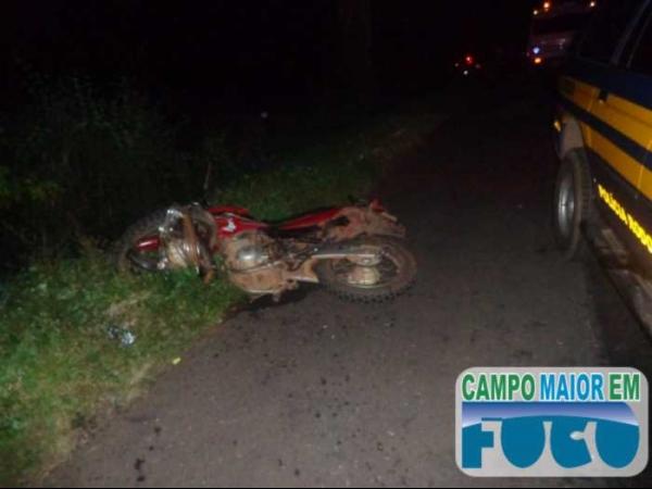 Jatobaense morre em acidente de moto em Campo Maior; membros foram decepados - Imagem 5