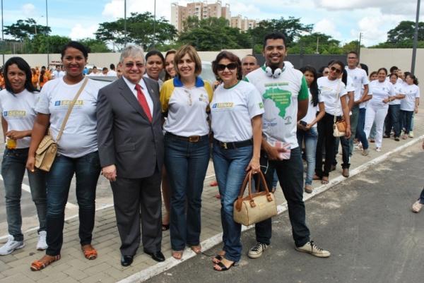 Alunos do Pronatec prestigiaram a presidente Dilma na visita ao Piauí - Imagem 3