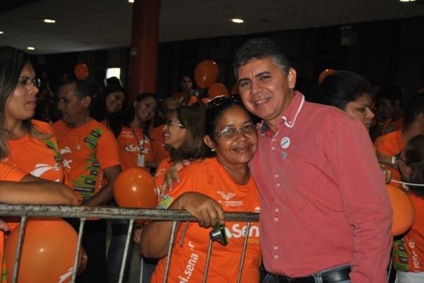 Alunos do Pronatec prestigiaram a presidente Dilma na visita ao Piauí - Imagem 1