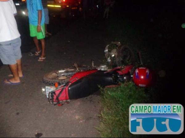 Jatobaense morre em acidente de moto em Campo Maior; membros foram decepados - Imagem 3