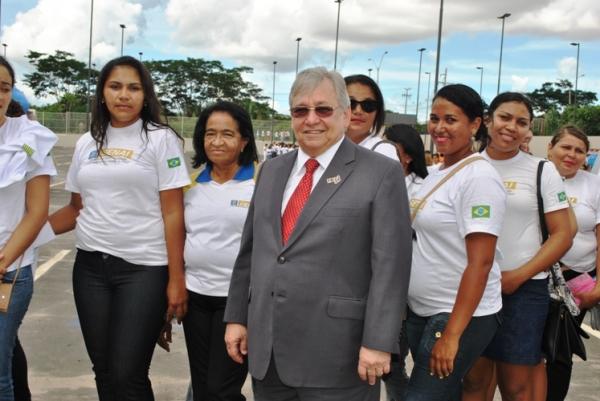Alunos do Pronatec prestigiaram a presidente Dilma na visita ao Piauí - Imagem 2