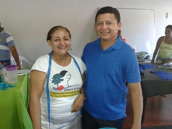 Prefeito Manin Geronço e Vice-Prefeito Raimundo do PT visitam cursistas no CRAS - Imagem 4