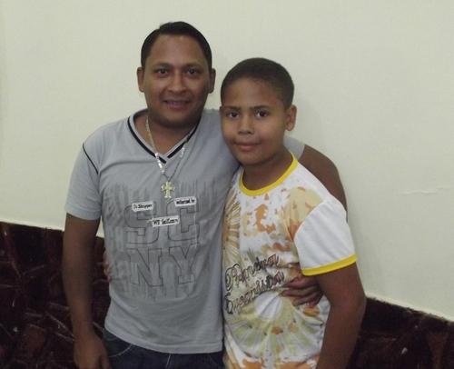 A Primeira Eucaristia de Weverton Santos e Maria Vitória - Imagem 9