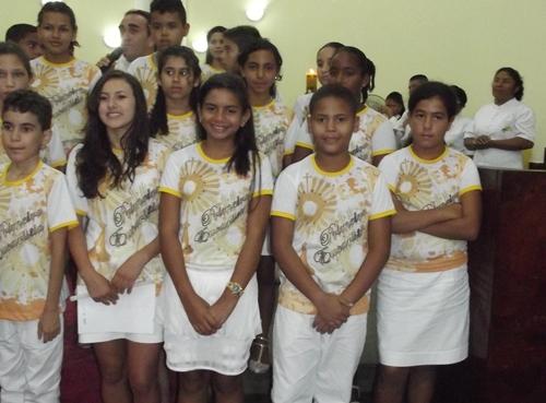 A Primeira Eucaristia de Weverton Santos e Maria Vitória - Imagem 5