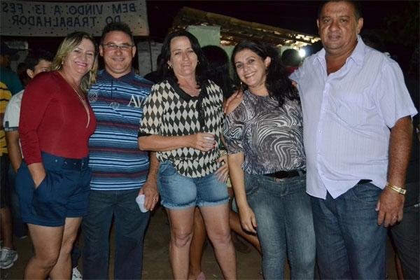 Prefeita Paula Araujo e equipe prestigiaram a 13ª Festa do Trabalhador - Imagem 7