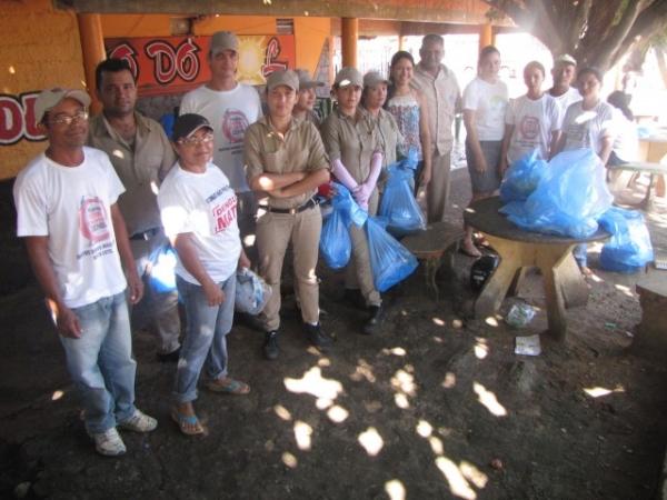 Secretária de Saúde de  Miguel Alves realiza campanha de combate contra a Dengue e o calazar - Imagem 1