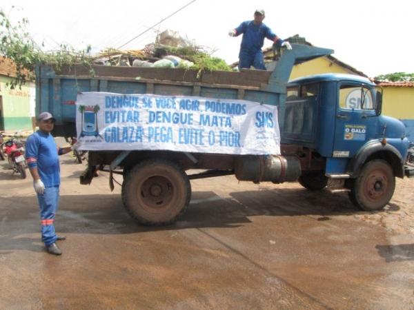 Secretária de Saúde de  Miguel Alves realiza campanha de combate contra a Dengue e o calazar - Imagem 8