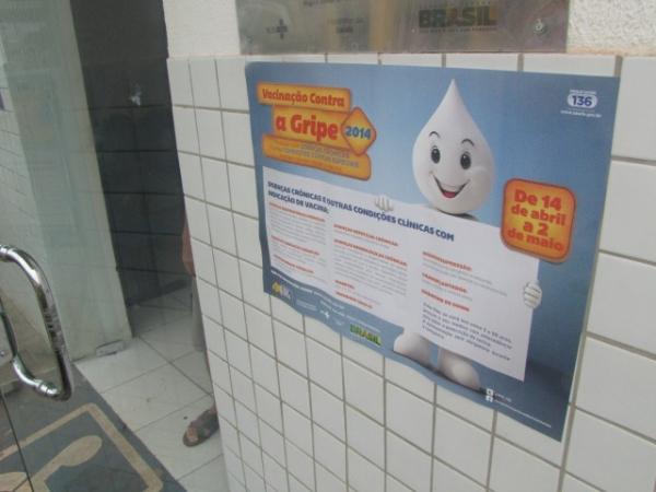 Prefeita Dra. Salete Rego visitou postos de Vacina na Campanha de combate contra a Gripe - Imagem 8