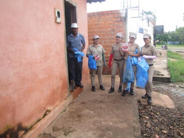 Secretária de Saúde de  Miguel Alves realiza campanha de combate contra a Dengue e o calazar - Imagem 2