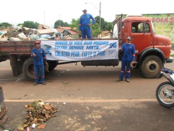 Secretária de Saúde de  Miguel Alves realiza campanha de combate contra a Dengue e o calazar - Imagem 7