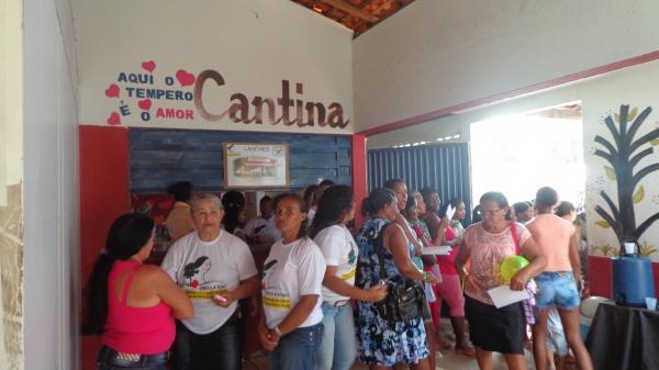 Mutirão Faz Atendimento a 486 Mulheres na Abertura da Semana Cultural que Teve inicio dia 25 de Abril de 2014 - Imagem 4