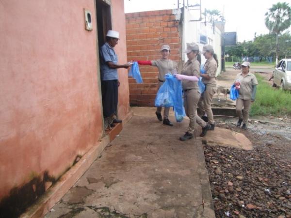 Secretária de Saúde de  Miguel Alves realiza campanha de combate contra a Dengue e o calazar - Imagem 3