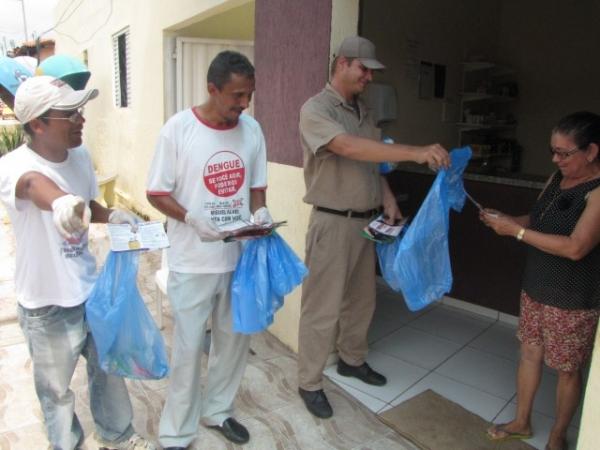 Secretária de Saúde de  Miguel Alves realiza campanha de combate contra a Dengue e o calazar - Imagem 6