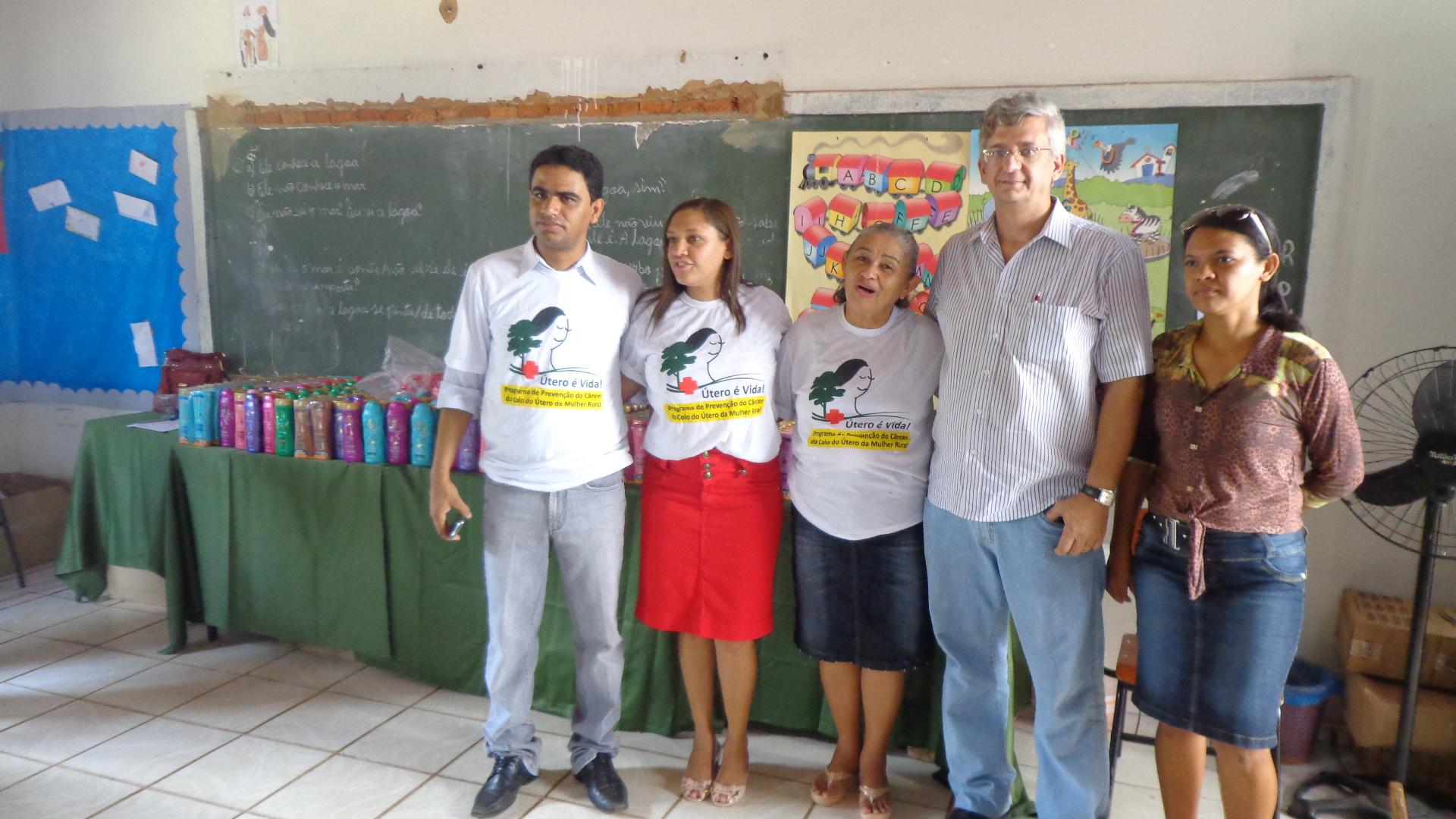 Mutirão Faz Atendimento a 486 Mulheres na Abertura da Semana Cultural que Teve inicio dia 25 de Abril de 2014