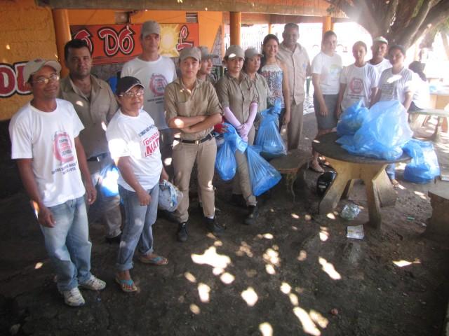 Secretária de Saúde de  Miguel Alves realiza campanha de combate contra a Dengue e o calazar