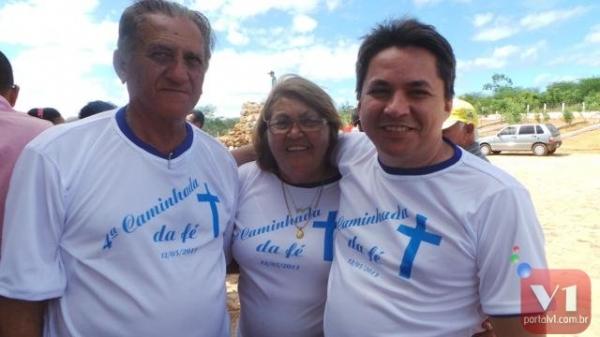 Caminhada da Fé de Pimenteiras será dia 11 com sorteio de um salário - Imagem 1