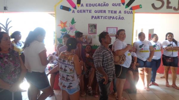 Mutirão Faz Atendimento a 486 Mulheres na Abertura da Semana Cultural que Teve inicio dia 25 de Abril de 2014 - Imagem 8