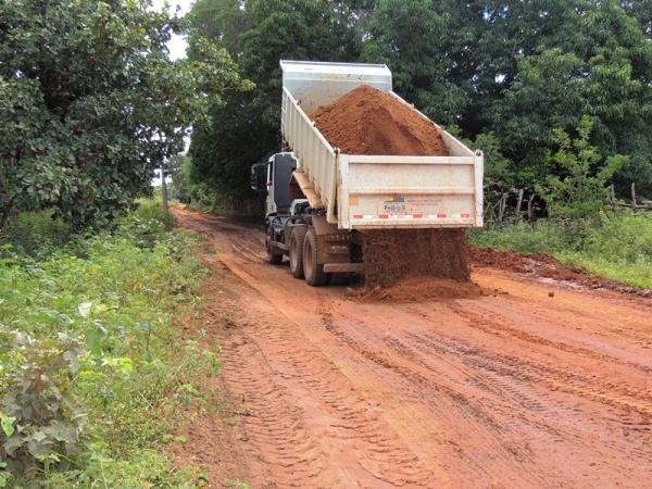 Prefeitura reforma estrada da Lagoa do Sucuruju - Imagem 5