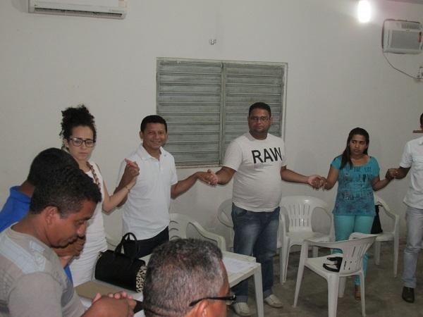 Manin Geronço promove reunião com seu secretariado  - Imagem 3