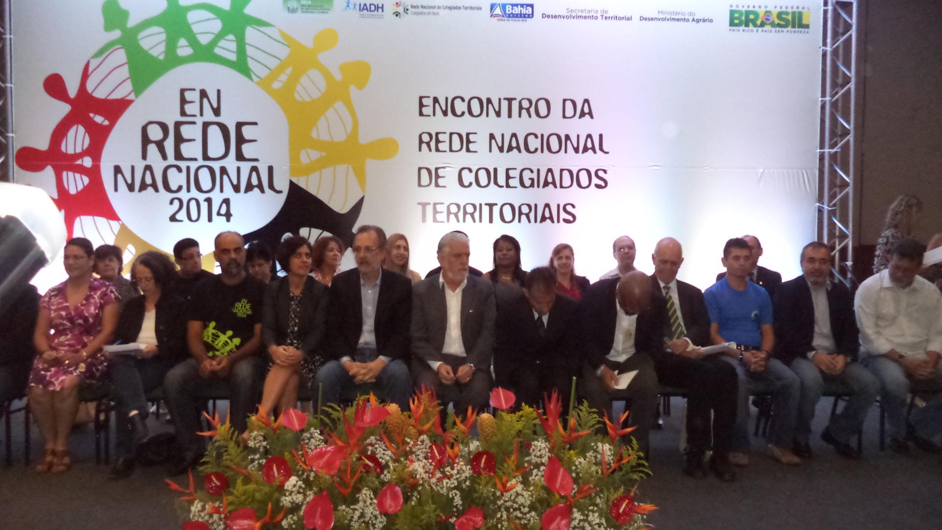 Encontro em Salvador destaca a importância dos colegiados territoriais para o desenvolvimento rural e sustentável 