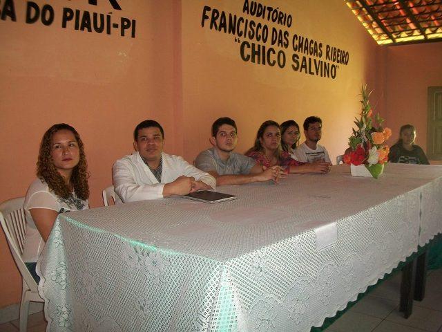 Jatobá do Piauí promove atividades na Semana da Enfermagem