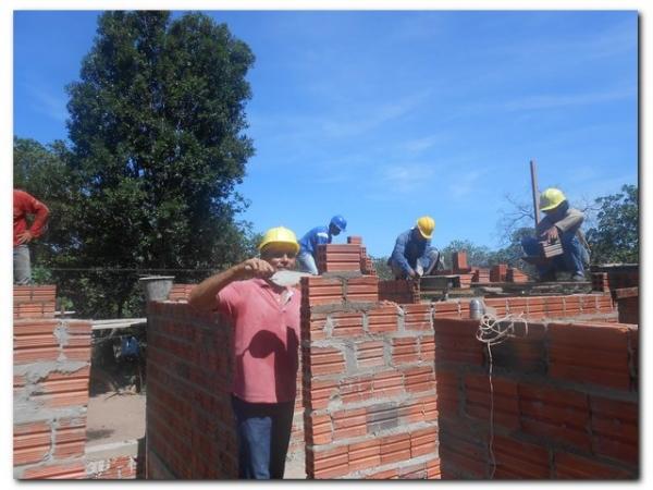Prefeitura Municipal de Inhuma e ADM em parceria com a Secretaria Estadual de Empreendedorismo beneficiam inhumenses com Curso de Pedreiro  - Imagem 21