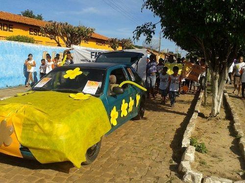Homenagem ao dia 18 de maio em Arraial - PI. - Imagem 13