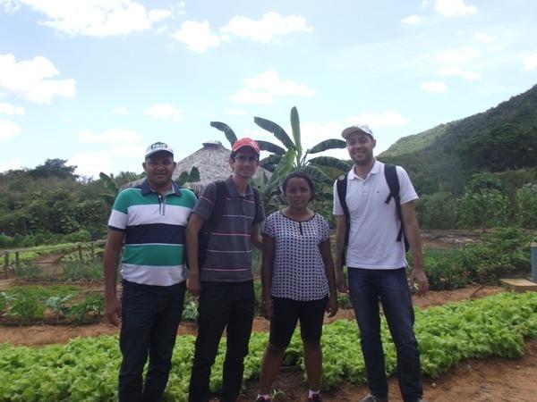 Training do SEBRAE visitam Projeto PAIS em Santa Rosa do Piauí - Imagem 7