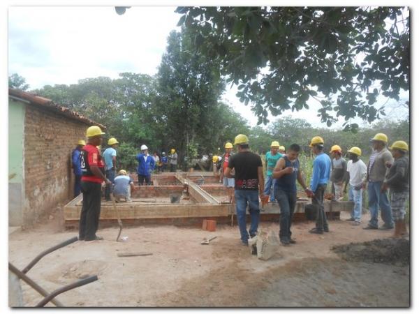 Prefeitura Municipal de Inhuma e ADM em parceria com a Secretaria Estadual de Empreendedorismo beneficiam inhumenses com Curso de Pedreiro  - Imagem 5