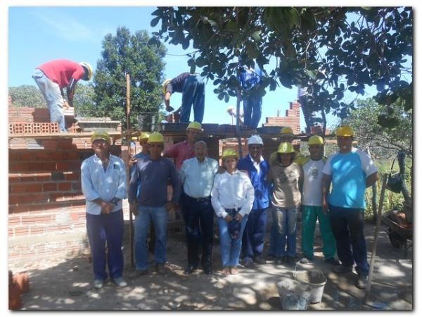 Prefeitura Municipal de Inhuma e ADM em parceria com a Secretaria Estadual de Empreendedorismo beneficiam inhumenses com Curso de Pedreiro  - Imagem 29