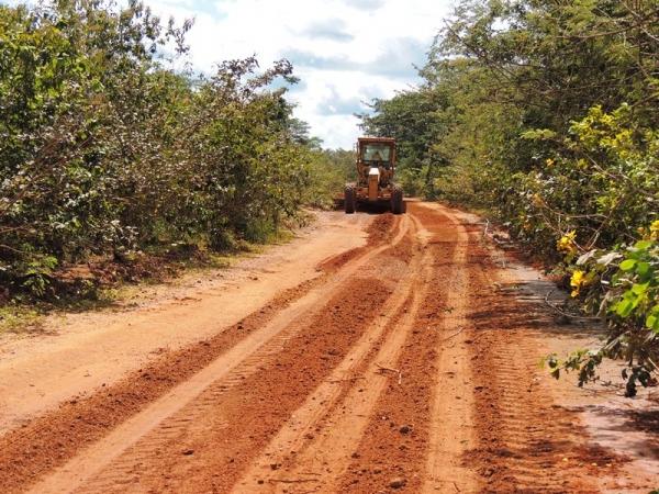 Prefeitura reforma estrada da Lagoa do Sucuruju - Imagem 8