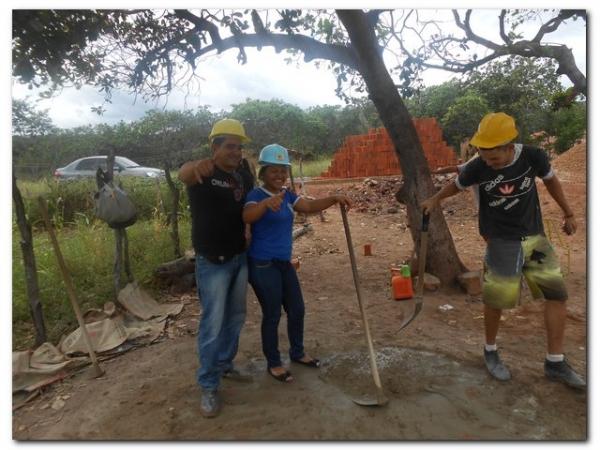 Prefeitura Municipal de Inhuma e ADM em parceria com a Secretaria Estadual de Empreendedorismo beneficiam inhumenses com Curso de Pedreiro  - Imagem 11