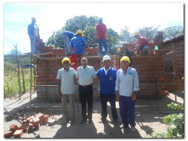 Prefeitura Municipal de Inhuma e ADM em parceria com a Secretaria Estadual de Empreendedorismo beneficiam inhumenses com Curso de Pedreiro  - Imagem 27