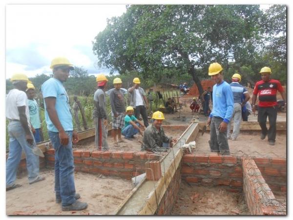 Prefeitura Municipal de Inhuma e ADM em parceria com a Secretaria Estadual de Empreendedorismo beneficiam inhumenses com Curso de Pedreiro  - Imagem 4
