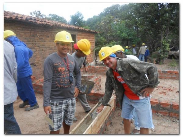 Prefeitura Municipal de Inhuma e ADM em parceria com a Secretaria Estadual de Empreendedorismo beneficiam inhumenses com Curso de Pedreiro  - Imagem 10