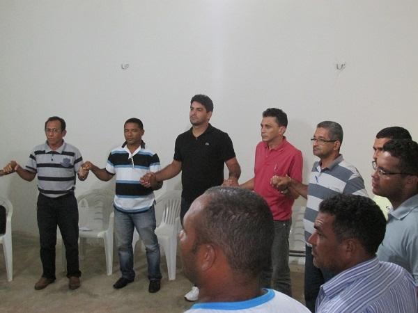 Manin Geronço promove reunião com seu secretariado  - Imagem 2