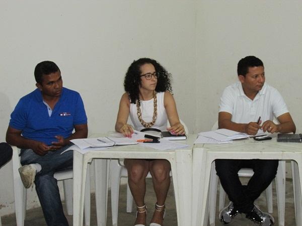 Manin Geronço promove reunião com seu secretariado  - Imagem 1