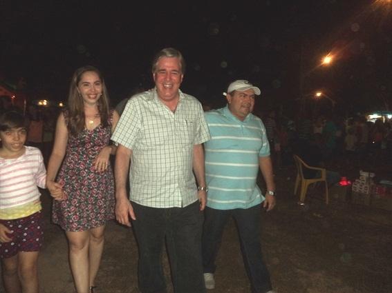 Vaquejada e muito forró garantiu a noite de encerramento nos festejos de São Félix - Imagem 1