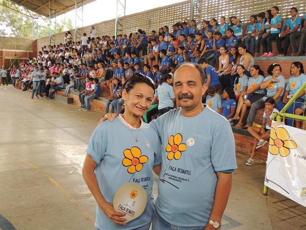          Caminhada encerra campanha contra a exploração sexual de crianças e jovens