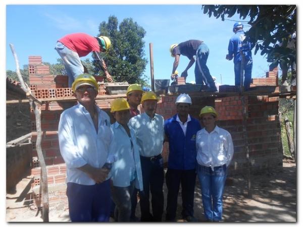 Prefeitura Municipal de Inhuma e ADM em parceria com a Secretaria Estadual de Empreendedorismo beneficiam inhumenses com Curso de Pedreiro  - Imagem 28