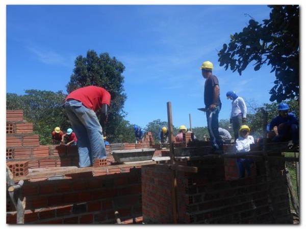 Prefeitura Municipal de Inhuma e ADM em parceria com a Secretaria Estadual de Empreendedorismo beneficiam inhumenses com Curso de Pedreiro  - Imagem 25