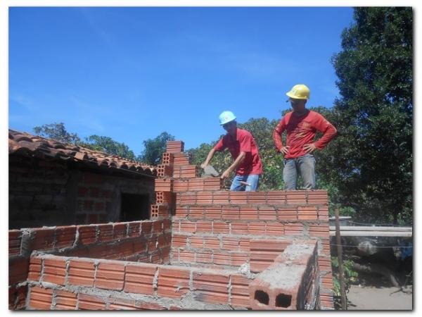 Prefeitura Municipal de Inhuma e ADM em parceria com a Secretaria Estadual de Empreendedorismo beneficiam inhumenses com Curso de Pedreiro  - Imagem 20