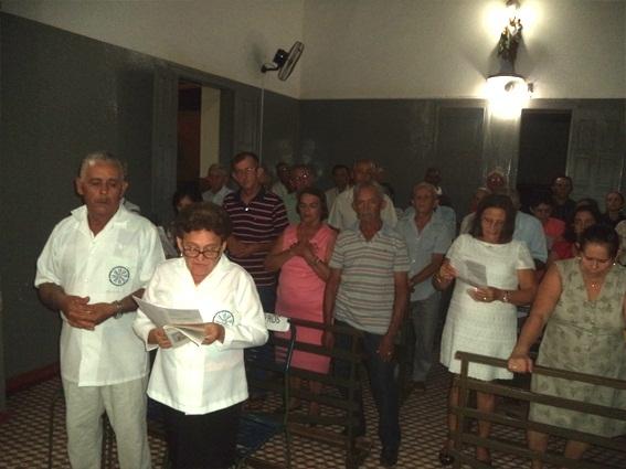 Igreja lotada na penúltima noite de festejo de São Félix de Cantalice - Imagem 11