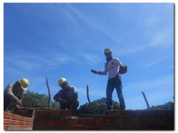 Prefeitura Municipal de Inhuma e ADM em parceria com a Secretaria Estadual de Empreendedorismo beneficiam inhumenses com Curso de Pedreiro  - Imagem 19